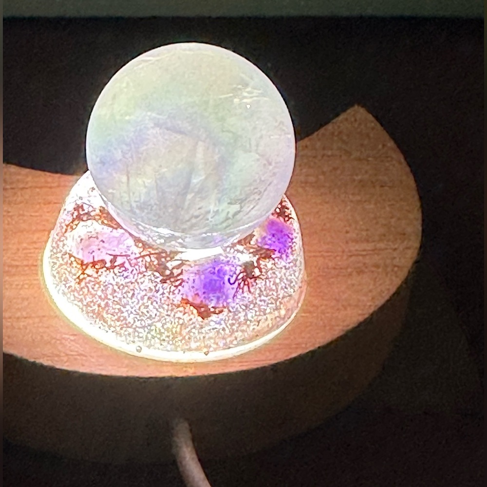 Aura Quartz Sphere